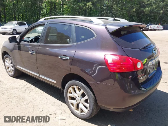 ✅ 2012 Nissan Rogue SL • VIN: JN8AS5MT4CW252761 • Lot: 45283661. Listed on IAAI with 169,556 mi. Free auction sales archive from the USA and detailed vehicle history report at DreamBid. Image 3.