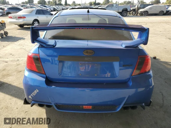 ✅ 2013 Subaru WRX WRX • VIN: JF1GV7F65DG002950 • Lot: 81197634. Wystawiony na Copart z przebiegiem 166 285 mil. Bezpłatny archiwum sprzedaży aukcyjnych z USA i szczegółowy raport historii pojazdu na DreamBid. Zdjęcie 6.