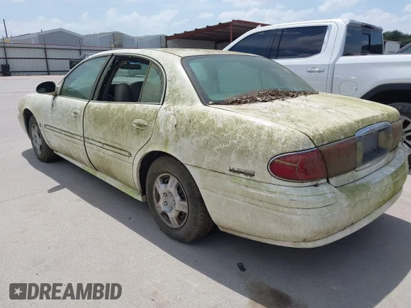✅ 2001 Buick LeSabre Custom • VIN: 1G4HP54K614164933 • Lot: 45454721. Listed on IAAI with 187,033 mi. Free auction sales archive from the USA and detailed vehicle history report at DreamBid. Image 3.