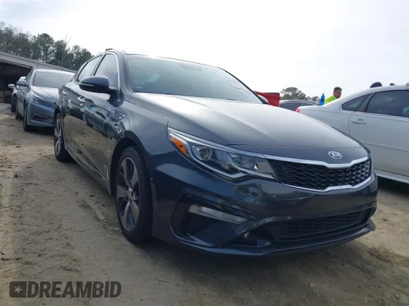 ✅ 2020 Kia Optima LX • VIN: 5XXGT4L37LG405570 • Lot: 44350471. Listed on IAAI with 122,511 mi. Free auction sales archive from the USA and detailed vehicle history report at DreamBid. Image 1.