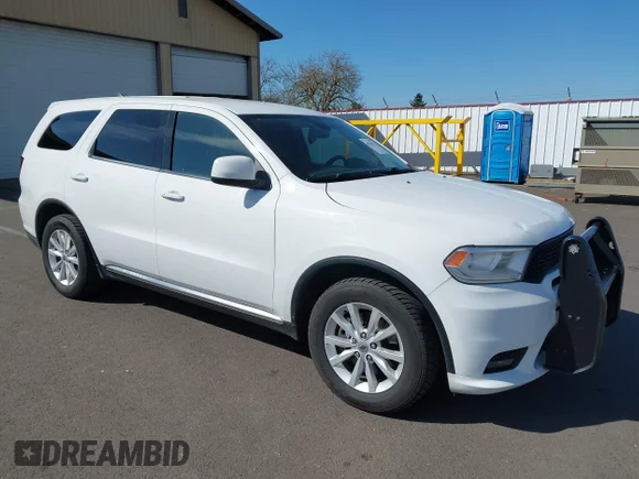 ✅ 2019 Dodge Durango Pursuit • VIN: 1C4SDJFT7KC718361 • Лот: 44765131. Опубликован ранее на IAAI с пробегом 118 658 миль. Бесплатный доступ к архиву аукционных продаж из США и подробный отчёт об истории автомобиля на DreamBid. Изображение 1.