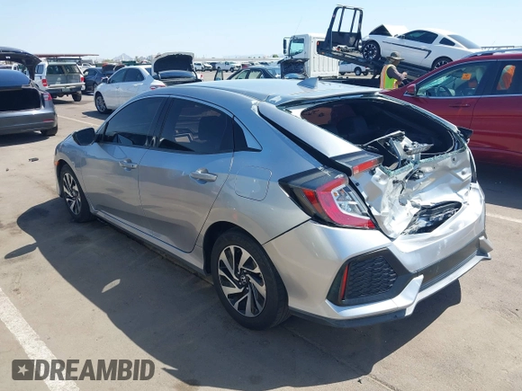 ✅ 2017 Honda Civic LX • VIN: SHHFK7H29HU414263 • Lot: 44960128. Wystawiony na IAAI z przebiegiem 129 563 mil. Bezpłatny archiwum sprzedaży aukcyjnych z USA i szczegółowy raport historii pojazdu na DreamBid. Zdjęcie 3.
