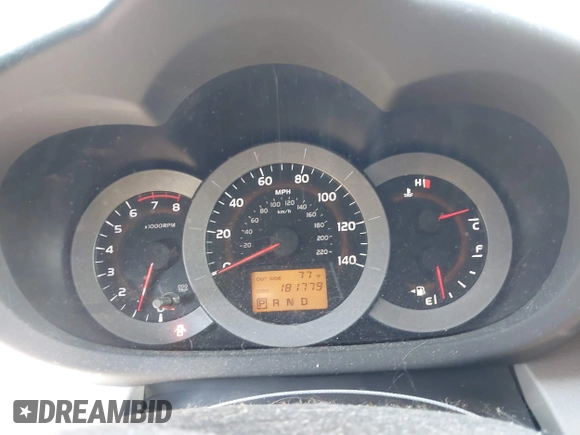 ✅ 2007 Toyota RAV4 • VIN: JTMZD33V975064507 • Lot: 44758119. Wystawiony na IAAI z przebiegiem 181 779 mil. Bezpłatny archiwum sprzedaży aukcyjnych z USA i szczegółowy raport historii pojazdu na DreamBid. Zdjęcie 7.