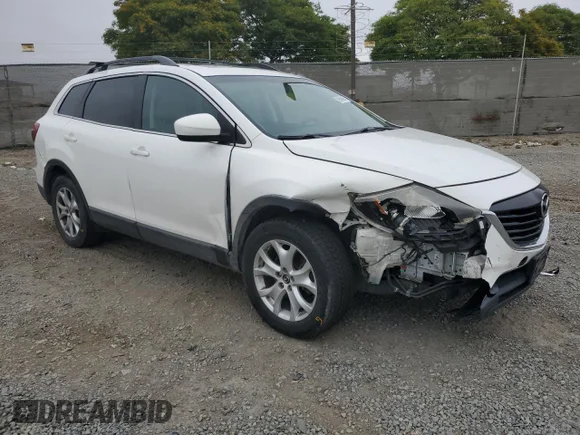 ✅ 2013 Mazda CX-9 Touring • VIN: JM3TB2CV4D0420223 • Лот: 59640615. Опубліковано раніше на Copart з пробігом 185 561 миль. Безкоштовний доступ до архіву аукціонних продажів зі США та докладний звіт про історію автомобіля на DreamBid. Зображення 4.