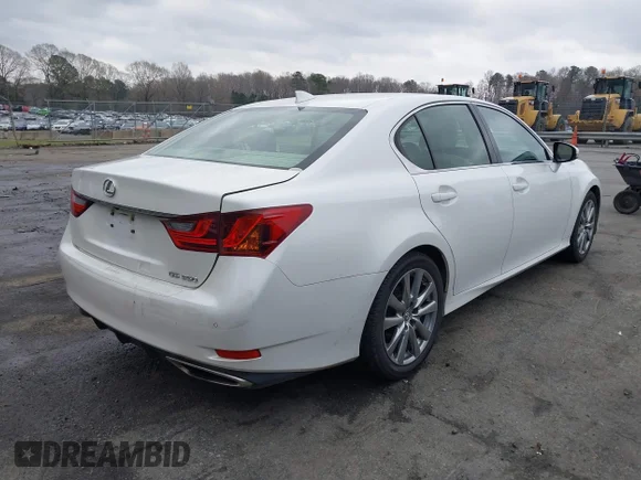 ✅ 2015 Lexus GS 350 • VIN: JTHBE1BL2FA004950 • Лот: 41866551. Опубліковано раніше на IAAI з пробігом 162 903 миль. Безкоштовний доступ до архіву аукціонних продажів зі США та докладний звіт про історію автомобіля на DreamBid. Зображення 4.