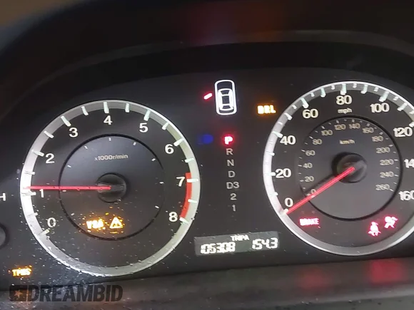 ✅ 2009 Honda Accord LX • VIN: 1HGCP26399A193800 • Lot: 44908178. Wystawiony na IAAI z przebiegiem 105 308 mil. Bezpłatny archiwum sprzedaży aukcyjnych z USA i szczegółowy raport historii pojazdu na DreamBid. Zdjęcie 7.