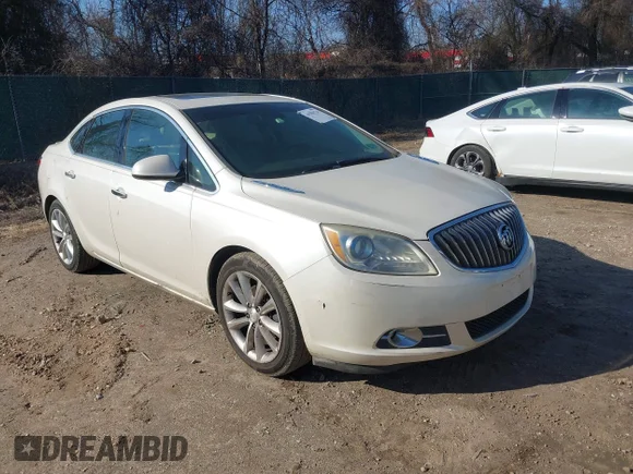 ✅ 2013 Buick Verano Premium Group • VIN: 1G4PT5SV6D4134890 • Лот: 44584226. Опубліковано раніше на IAAI з пробігом 145 144 миль. Безкоштовний доступ до архіву аукціонних продажів зі США та докладний звіт про історію автомобіля на DreamBid. Зображення 1.
