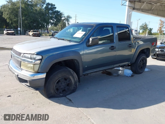 ✅ 2006 Chevrolet Colorado 1LT • VIN: 1GCDT136668151109 • Lot: 44084384. Wystawiony na IAAI z przebiegiem 221 130 mil. Bezpłatny archiwum sprzedaży aukcyjnych z USA i szczegółowy raport historii pojazdu na DreamBid. Zdjęcie 2.
