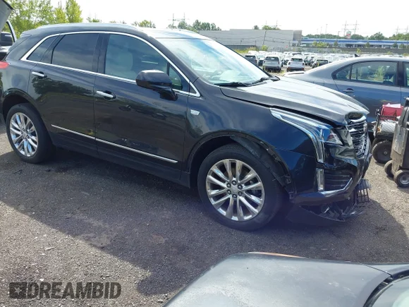 ✅ 2019 Cadillac XT5 Luxury AWD • VIN: 1GYKNDRS0KZ284616 • Лот: 43122341. Опубликован ранее на IAAI с пробегом 44 107 миль. Бесплатный доступ к архиву аукционных продаж из США и подробный отчёт об истории автомобиля на DreamBid. Изображение 1.