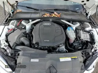 ✅ 2018 Audi A5 Sportback Premium Plus • VIN: WAUENCF52JA011103 • Lot: 93015035. Listed on Copart with 38,322 mi. Free auction sales archive from the USA and detailed vehicle history report at DreamBid. Image 13.