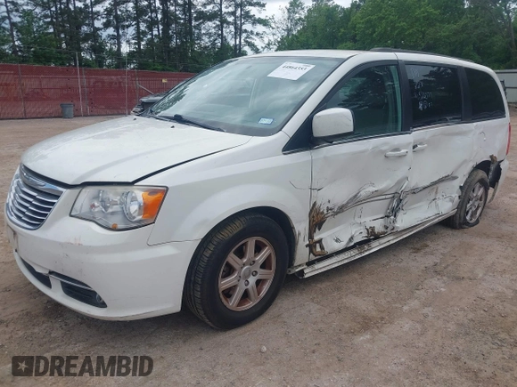 ✅ 2013 Chrysler Town & Country Touring • VIN: 2C4RC1BG8DR526077 • Lot: 44864353. Wystawiony na IAAI z przebiegiem 200 942 mil. Bezpłatny archiwum sprzedaży aukcyjnych z USA i szczegółowy raport historii pojazdu na DreamBid. Zdjęcie 2.