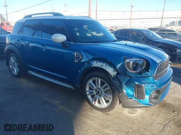 ✅ 2024 MINI Countryman Cooper S • VIN: WMZ53BR02R3S08081 • Lot: 43862765. Wystawiony na IAAI z przebiegiem 14 588 mil. Bezpłatny archiwum sprzedaży aukcyjnych z USA i szczegółowy raport historii pojazdu na DreamBid. Zdjęcie 1.