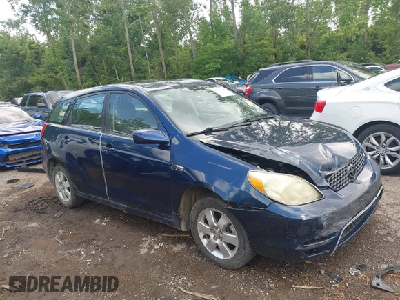 ✅ 2003 Toyota Matrix XR • VIN: 2T1KR32E23C123222 • Lot: 45341620. Listed on IAAI with 178,642 mi. Free auction sales archive from the USA and detailed vehicle history report at DreamBid. Image 1.