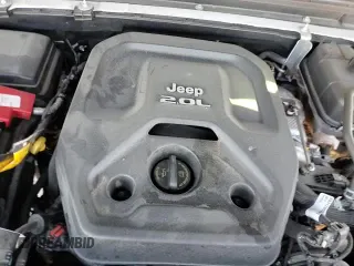 ✅ 2023 Jeep Wrangler Willys • VIN: 1C4HJXDN8PW522221 • Lot: 90730455. Listed on Copart with 39,196 mi. Free auction sales archive from the USA and detailed vehicle history report at DreamBid. Image 15.