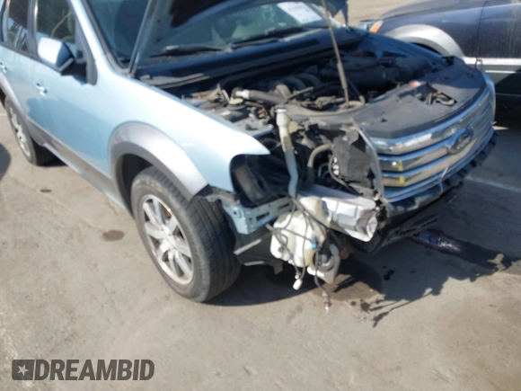 ✅ 2008 Ford Taurus X SEL • VIN: 1FMDK02W58GA25519 • Лот: 43189803. Опубликован ранее на IAAI с пробегом 89 505 миль. Бесплатный доступ к архиву аукционных продаж из США и подробный отчёт об истории автомобиля на DreamBid. Изображение 6.