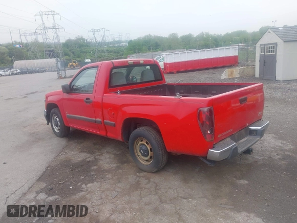 ✅ 2006 Chevrolet Colorado LS • VIN: 1GCCS148068184010 • Lot: 42189779. Wystawiony na IAAI z przebiegiem 121 938 mil. Bezpłatny archiwum sprzedaży aukcyjnych z USA i szczegółowy raport historii pojazdu na DreamBid. Zdjęcie 3.