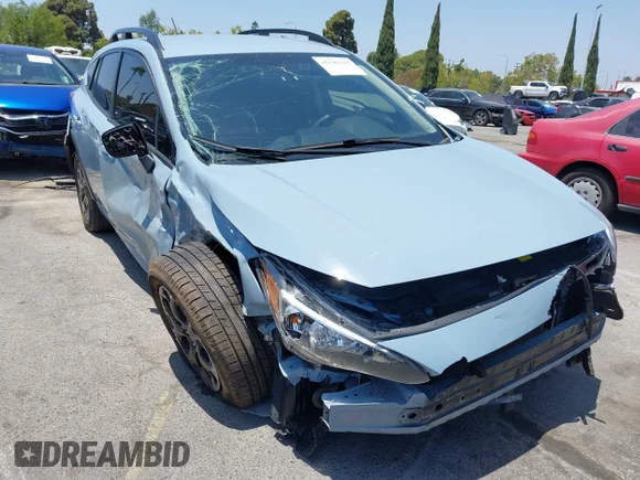 ✅ 2023 Subaru Crosstrek • VIN: JF2GTABC0PH251276 • Lot: 45241116. Wystawiony na IAAI z przebiegiem 60 973 mil. Bezpłatny archiwum sprzedaży aukcyjnych z USA i szczegółowy raport historii pojazdu na DreamBid. Zdjęcie 6.