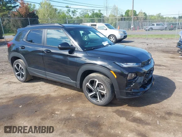 ✅ 2023 Chevrolet TrailBlazer RS • VIN: KL79MUSLXPB022643 • Lot: 45099302. Wystawiony na IAAI z przebiegiem 66 878 mil. Bezpłatny archiwum sprzedaży aukcyjnych z USA i szczegółowy raport historii pojazdu na DreamBid. Zdjęcie 1.