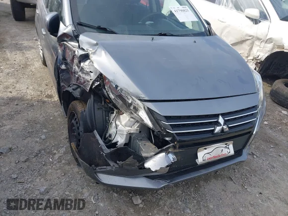 ✅ 2021 Mitsubishi Mirage ES • VIN: ML32AUHJ2MH004085 • Лот: 41790825. Опубліковано раніше на IAAI з пробігом 61 613 миль. Безкоштовний доступ до архіву аукціонних продажів зі США та докладний звіт про історію автомобіля на DreamBid. Зображення 6.