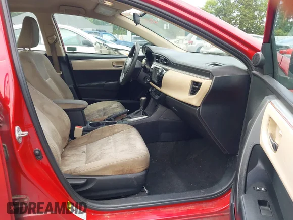 ✅ 2014 Toyota Corolla LE • VIN: 2T1BURHE4EC142186 • Lot: 45392011. Wystawiony na IAAI z przebiegiem 147 553 mil. Bezpłatny archiwum sprzedaży aukcyjnych z USA i szczegółowy raport historii pojazdu na DreamBid. Zdjęcie 5.