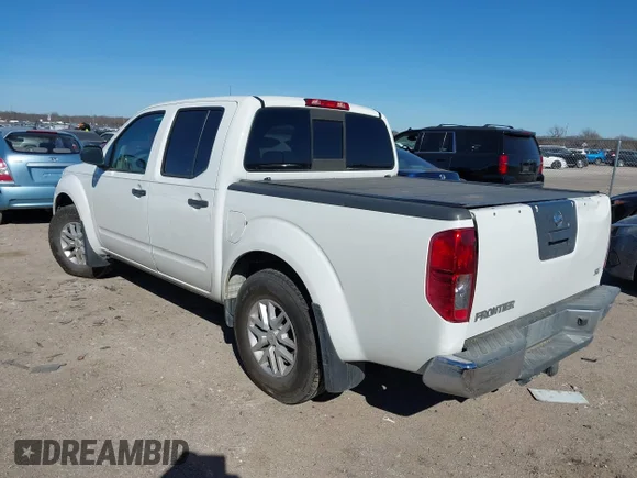 ✅ 2021 Nissan Frontier SV • VIN: 1N6ED0EA0MN708685 • Lot: 44290563. Wystawiony na IAAI z przebiegiem 164 093 mil. Bezpłatny archiwum sprzedaży aukcyjnych z USA i szczegółowy raport historii pojazdu na DreamBid. Zdjęcie 3.