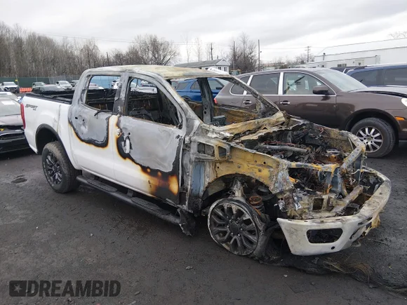 ✅ 2020 Ford Ranger XLT • VIN: 1FTER4FH6LLA35077 • Lot: 44759567. Listed on IAAI with Not provided. Free auction sales archive from the USA and detailed vehicle history report at DreamBid. Image 1.