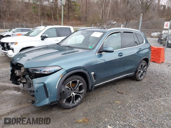 ✅ 2024 BMW X5 xDrive40i • VIN: 5UX23EU00R9S26876 • Lot: 43947715. Wystawiony na IAAI z przebiegiem Nie podano. Bezpłatny archiwum sprzedaży aukcyjnych z USA i szczegółowy raport historii pojazdu na DreamBid. Zdjęcie 2.