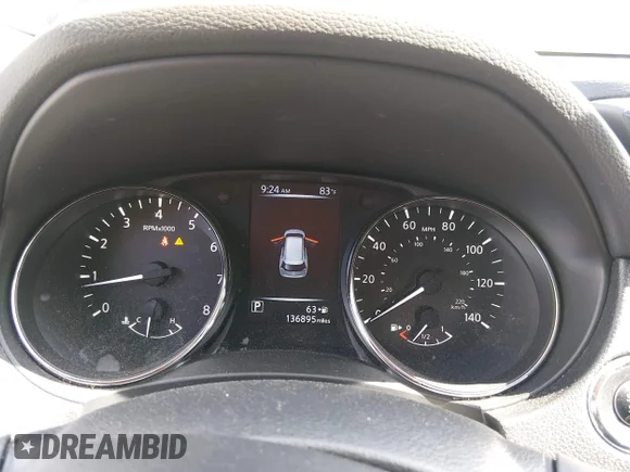 ✅ 2017 Nissan Rogue S • VIN: JN8AT2MTXHW385298 • Lot: 45330424. Listed on IAAI with 136,895 mi. Free auction sales archive from the USA and detailed vehicle history report at DreamBid. Image 7.