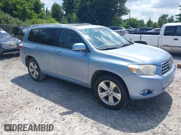 ✅ 2008 Toyota Highlander Limited • VIN: JTEDS42A282008265 • Lot: 45440118. Wystawiony na IAAI z przebiegiem 260 160 mil. Bezpłatny archiwum sprzedaży aukcyjnych z USA i szczegółowy raport historii pojazdu na DreamBid. Zdjęcie 1.