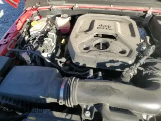 ✅ 2024 Jeep Wrangler Sport • VIN: 1C4PJXKN8RW229324 • Lot: 82333455. Listed on Copart with 26,947 mi. Free auction sales archive from the USA and detailed vehicle history report at DreamBid. Image 17.