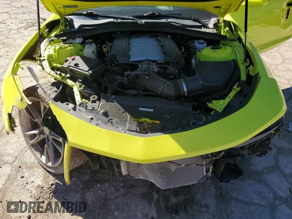 ✅ 2019 Chevrolet Camaro 2SS • VIN: 1G1FG1R7XK0153525 • Лот: 78141485. Опубліковано раніше на Copart з пробігом Не вказано. Безкоштовний доступ до архіву аукціонних продажів зі США та докладний звіт про історію автомобіля на DreamBid. Зображення 11.