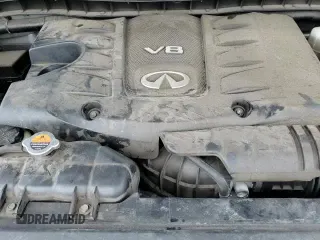 ✅ 2018 Infiniti QX80 • VIN: JN8AZ2NE9J9190781 • Лот: 82433135. Опубликован ранее на Copart с пробегом 89 947 миль. Бесплатный доступ к архиву аукционных продаж из США и подробный отчёт об истории автомобиля на DreamBid. Изображение 15.