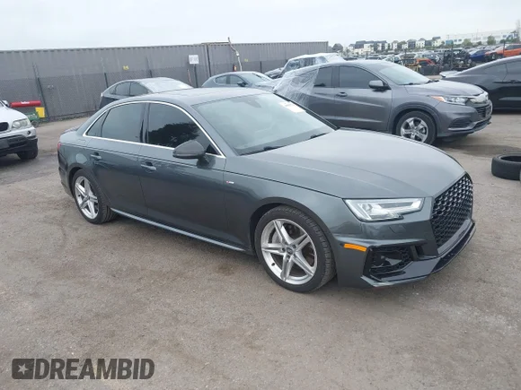 ✅ 2017 Audi A4 Premium Plus • VIN: WAUPNAF44HN069348 • Lot: 44085274. Wystawiony na IAAI z przebiegiem 101 521 mil. Bezpłatny archiwum sprzedaży aukcyjnych z USA i szczegółowy raport historii pojazdu na DreamBid. Zdjęcie 1.