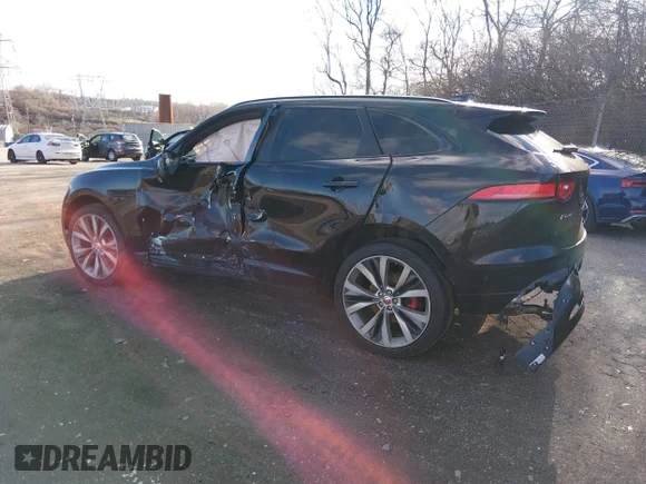 ✅ 2017 Jaguar F-Pace S • VIN: SADCM2BV1HA499908 • Лот: 44627277. Опубліковано раніше на IAAI з пробігом 48 952 миль. Безкоштовний доступ до архіву аукціонних продажів зі США та докладний звіт про історію автомобіля на DreamBid. Зображення 3.