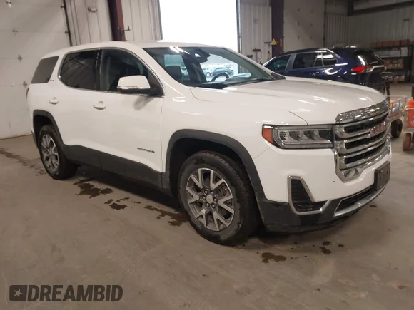 ✅ 2020 GMC Acadia SLE • VIN: 1GKKNRL48LZ201078 • Lot: 44984415. Listed on IAAI with 71,392 mi. Free auction sales archive from the USA and detailed vehicle history report at DreamBid. Image 1.
