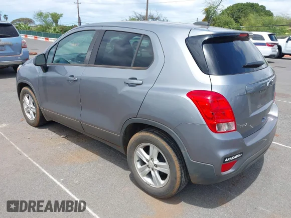 ✅ 2020 Chevrolet Trax LS • VIN: 3GNCJKSB0LL141489 • Lot: 44719951. Wystawiony na IAAI z przebiegiem 175 563 mil. Bezpłatny archiwum sprzedaży aukcyjnych z USA i szczegółowy raport historii pojazdu na DreamBid. Zdjęcie 3.