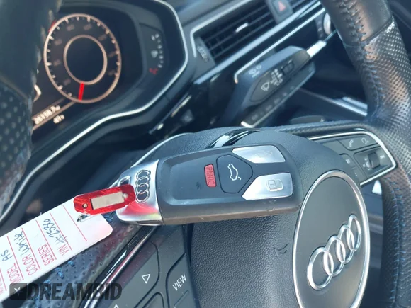 ✅ 2019 Audi A5 Prestige • VIN: WAUUNAF53KA005327 • Lot: 41403184. Wystawiony na IAAI z przebiegiem 50 551 mil. Bezpłatny archiwum sprzedaży aukcyjnych z USA i szczegółowy raport historii pojazdu na DreamBid. Zdjęcie 11.