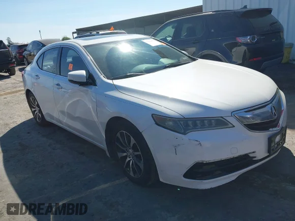 ✅ 2015 Acura TLX • VIN: 19UUB1F37FA004067 • Лот: 44634576. Опубліковано раніше на IAAI з пробігом 98 195 миль. Безкоштовний доступ до архіву аукціонних продажів зі США та докладний звіт про історію автомобіля на DreamBid. Зображення 1.