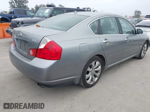 ✅ 2007 Infiniti M Sport • VIN: JNKAY01E67M308072 • Лот: 45079640. Опубліковано раніше на IAAI з пробігом 239 557 миль. Безкоштовний доступ до архіву аукціонних продажів зі США та докладний звіт про історію автомобіля на DreamBid. Зображення 4.