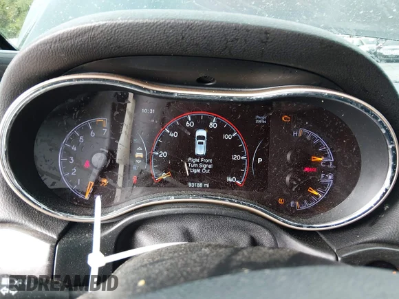 ✅ 2015 Jeep Grand Cherokee Laredo • VIN: 1C4RJFAG0FC676510 • Lot: 45102465. Listed on IAAI with 93,188 mi. Free auction sales archive from the USA and detailed vehicle history report at DreamBid. Image 7.