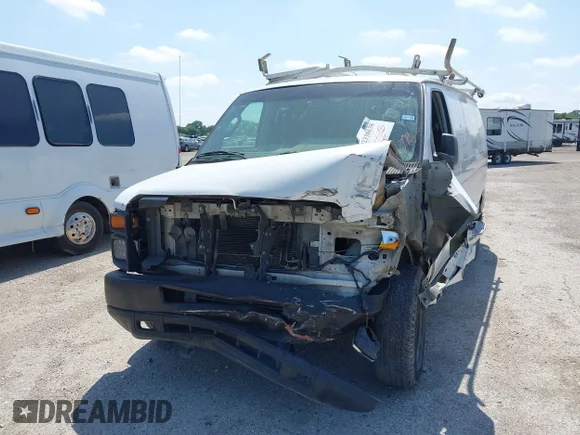 ✅ 2009 Ford Econoline Cargo • VIN: 1FTNE24L19DA20142 • Лот: 42338638. Опубліковано раніше на IAAI з пробігом 209 635 миль. Безкоштовний доступ до архіву аукціонних продажів зі США та докладний звіт про історію автомобіля на DreamBid. Зображення 6.