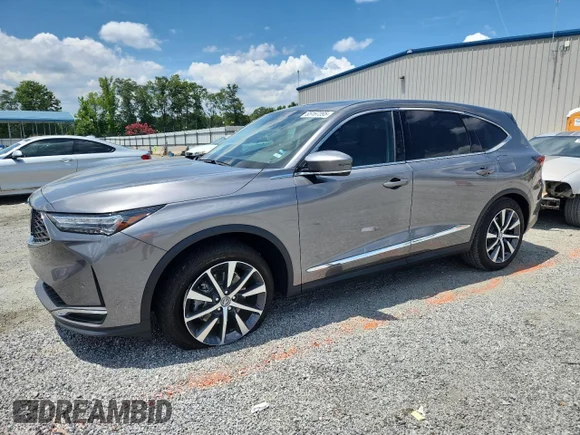 ✅ 2025 Acura MDX Technology • VIN: 5J8YE1H46SL001111 • Lot: 65167395. Listed on Copart with 12,559 mi. Free auction sales archive from the USA and detailed vehicle history report at DreamBid. Image 1.