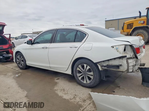 ✅ 2014 Honda Accord LX • VIN: 1HGCR2F3XEA182308 • Lot: 51927156. Wystawiony na Copart z przebiegiem 203 664 mil. Bezpłatny archiwum sprzedaży aukcyjnych z USA i szczegółowy raport historii pojazdu na DreamBid. Zdjęcie 2.