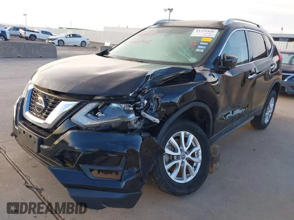 ✅ 2018 Nissan Rogue SV Hybrid • VIN: 5N1ET2MV2JC847547 • Lot: 41321826. Wystawiony na IAAI z przebiegiem 44 614 mil. Bezpłatny archiwum sprzedaży aukcyjnych z USA i szczegółowy raport historii pojazdu na DreamBid. Zdjęcie 6.