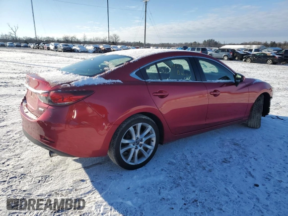 ✅ 2015 Mazda 6 i Touring • VIN: JM1GJ1V59F1184086 • Лот: 38713253. Опубліковано раніше на Copart з пробігом 161 179 миль. Безкоштовний доступ до архіву аукціонних продажів зі США та докладний звіт про історію автомобіля на DreamBid. Зображення 3.