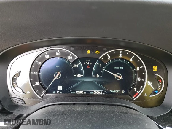 ✅ 2019 BMW 5 Series 530i • VIN: WBAJA5C5XKWW49212 • Lot: 69892562. Wystawiony na Copart z przebiegiem 42 500 mil. Bezpłatny archiwum sprzedaży aukcyjnych z USA i szczegółowy raport historii pojazdu na DreamBid. Zdjęcie 9.