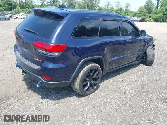 ✅ 2018 Jeep Grand Cherokee Trailhawk • VIN: 1C4RJFLG6JC304143 • Lot: 45339391. Wystawiony na IAAI z przebiegiem 88 613 mil. Bezpłatny archiwum sprzedaży aukcyjnych z USA i szczegółowy raport historii pojazdu na DreamBid. Zdjęcie 4.