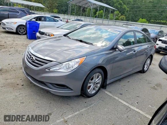 ✅ 2014 Hyundai Sonata GLS • VIN: 5NPEB4AC0EH851080 • Lot: 85460045. Wystawiony na Copart z przebiegiem 179 264 mil. Bezpłatny archiwum sprzedaży aukcyjnych z USA i szczegółowy raport historii pojazdu na DreamBid. Zdjęcie 1.