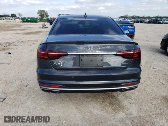 ✅ 2021 Audi A4 Premium Plus • VIN: WAUBBAF48MA029004 • Lot: 45653833. Wystawiony na Copart z przebiegiem 24 041 mil. Bezpłatny archiwum sprzedaży aukcyjnych z USA i szczegółowy raport historii pojazdu na DreamBid. Zdjęcie 6.