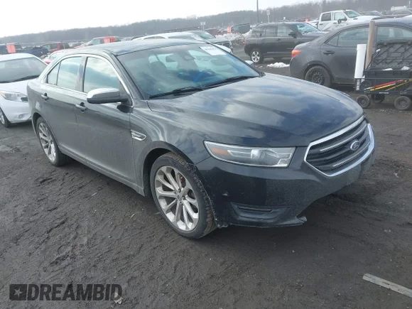 ✅ 2014 Ford Taurus Limited • VIN: 1FAHP2J83EG181727 • Lot: 44368476. Listed on IAAI with 148,753 mi. Free auction sales archive from the USA and detailed vehicle history report at DreamBid. Image 1.
